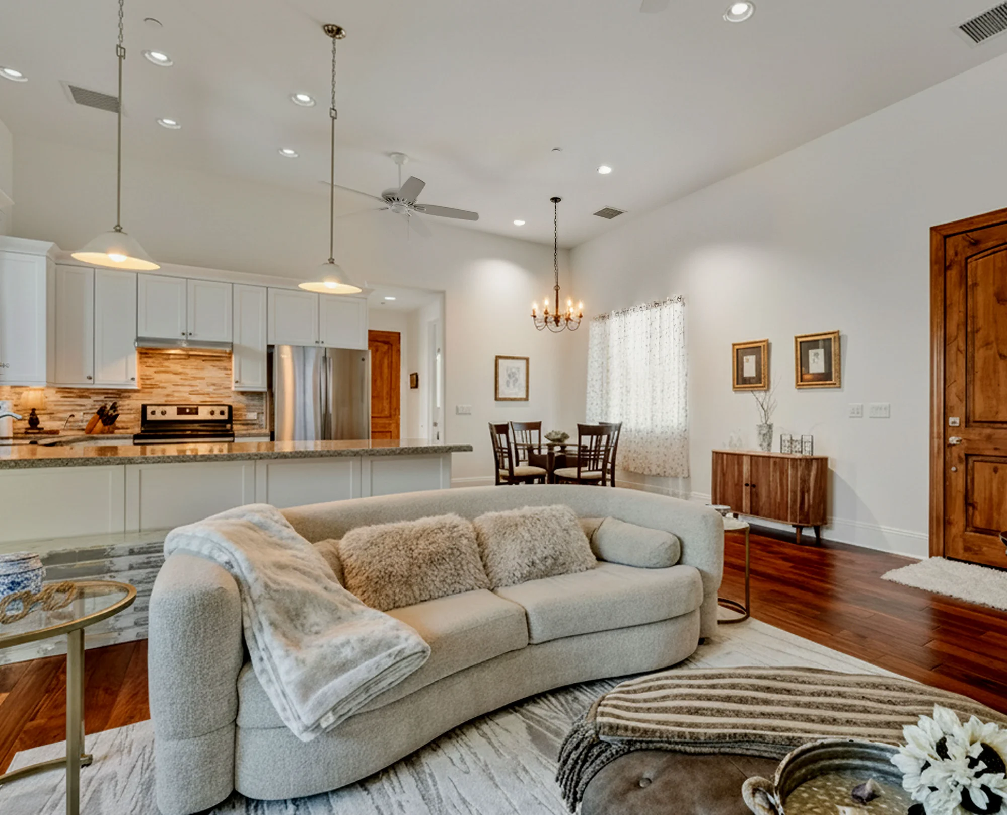 Professional real estate interior photography